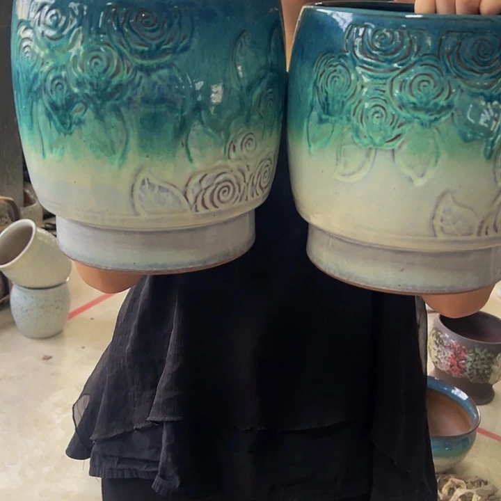 正品高度20厘米口径20厘米