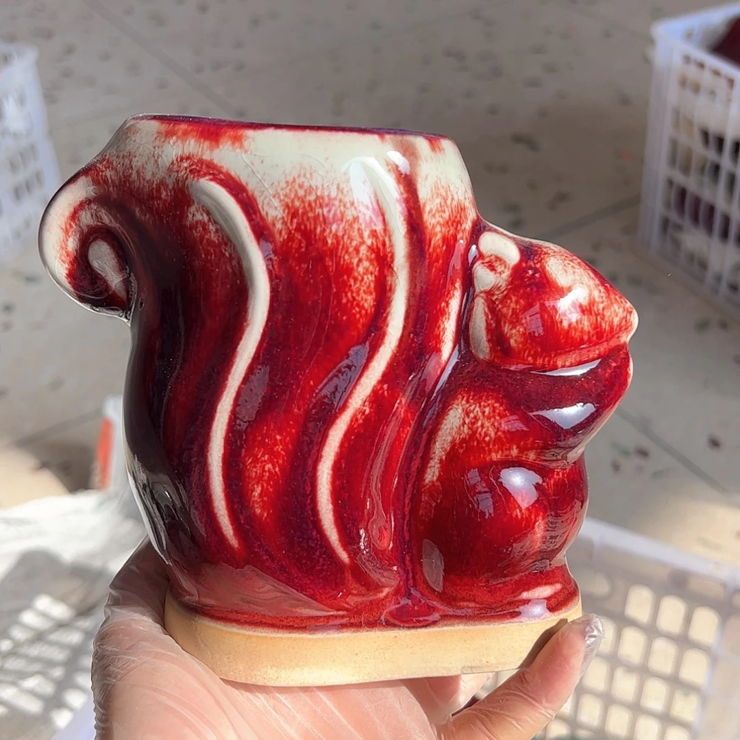 摆件郑家钧窑摆件