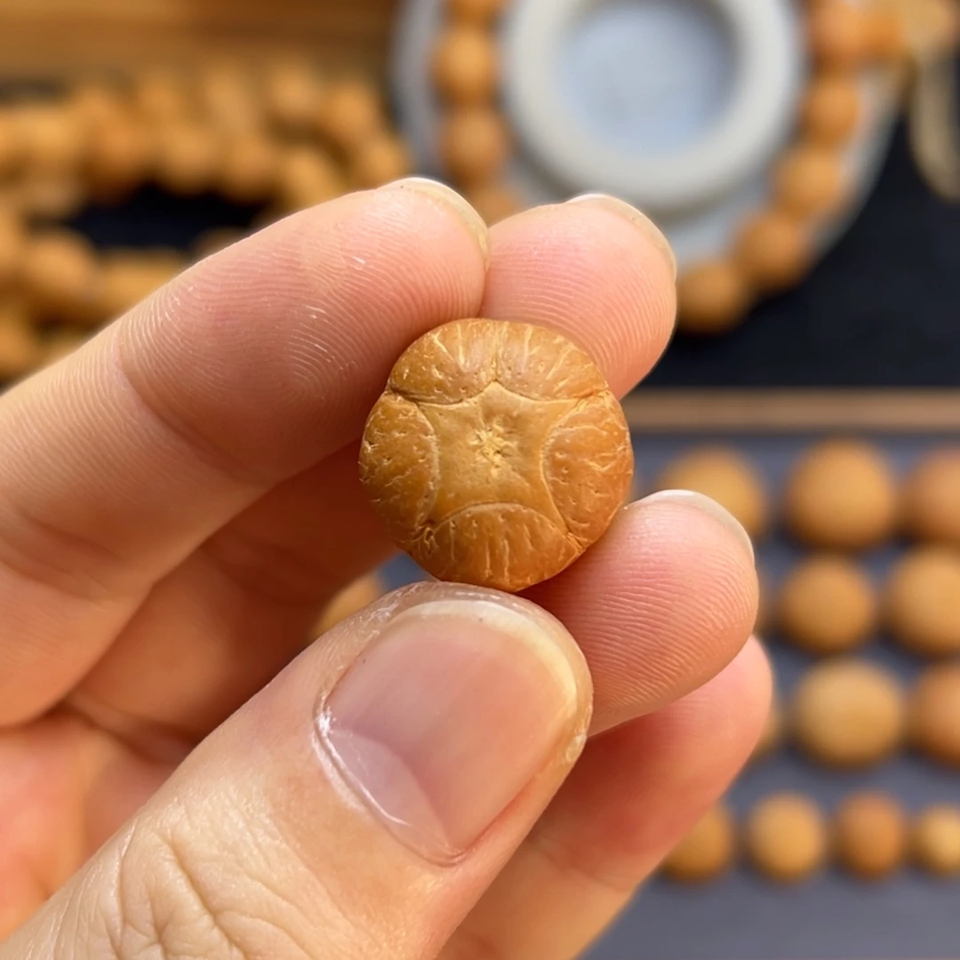 手串凤眼菩提18.2五星上将