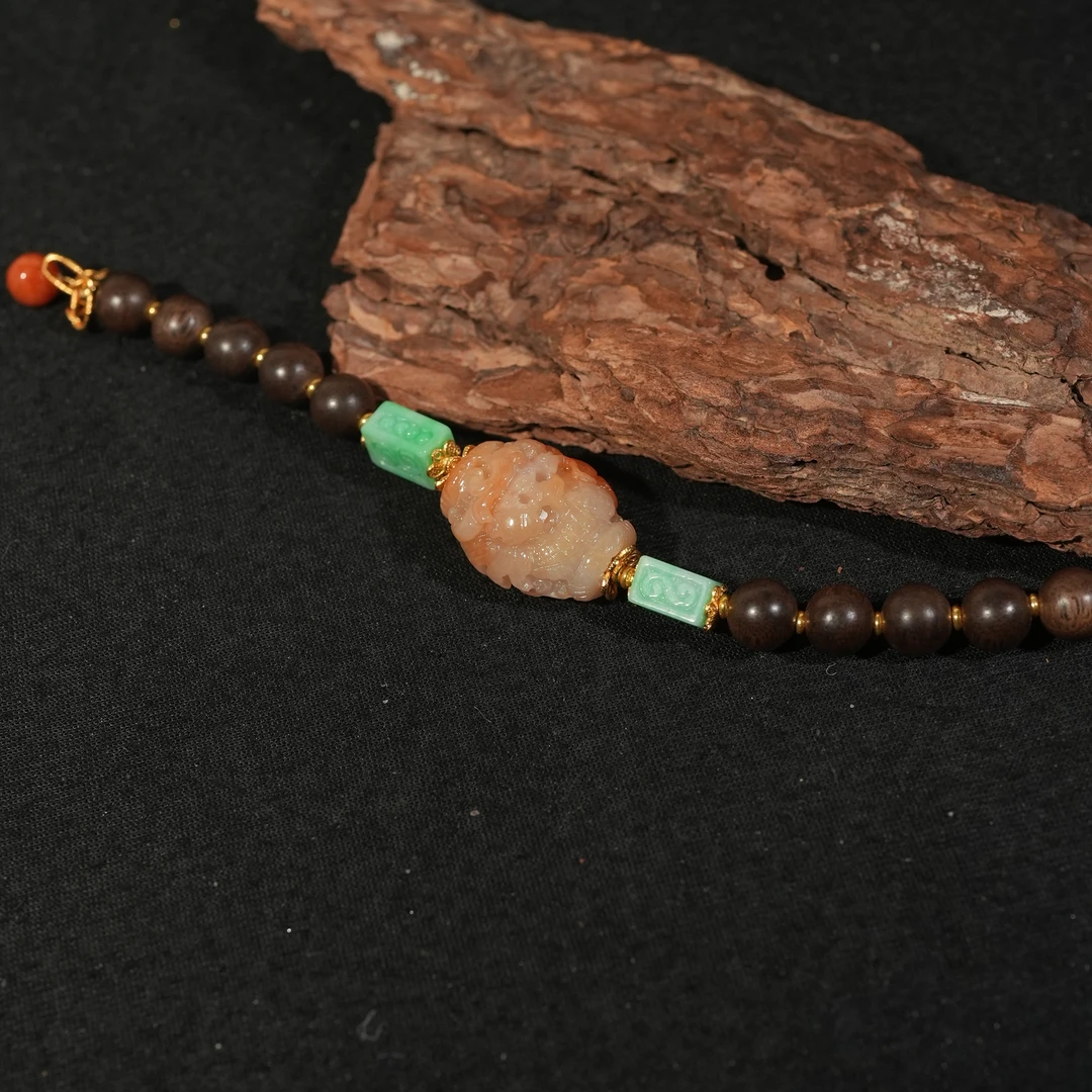 非金属锦纶手链 8.4香港王老板--饰品手串kg712