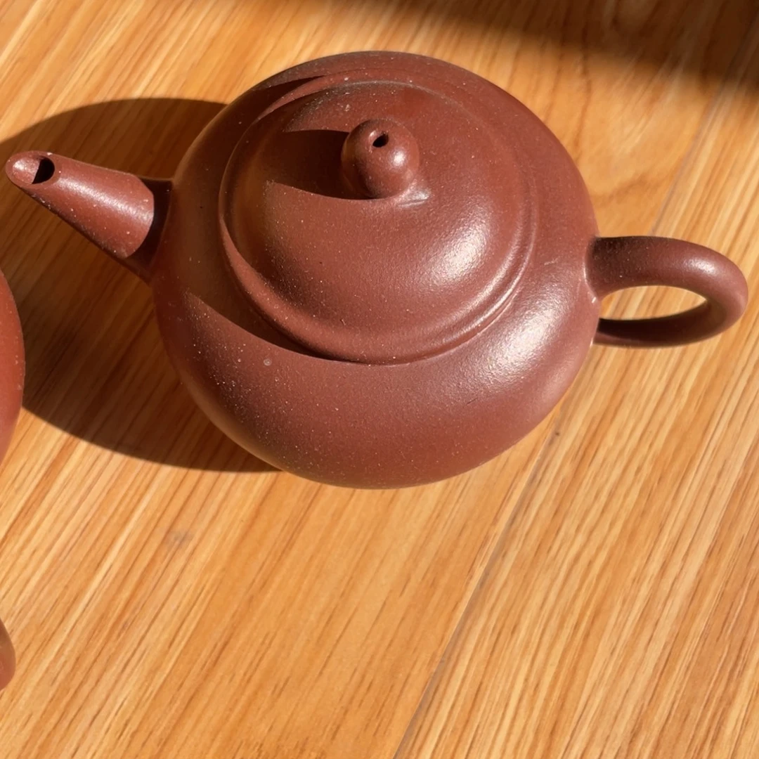 底槽青茶壶紫砂艺术作品180毫升