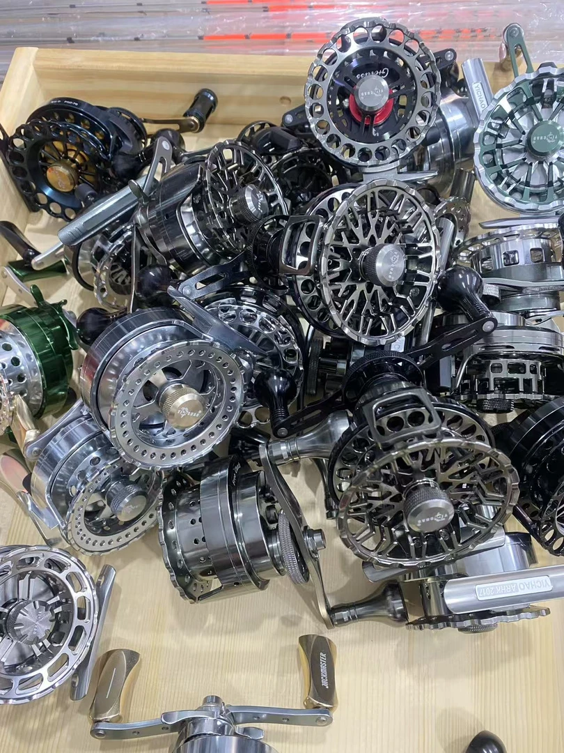 【搬仓福利专属】样品筏轮海钓轮岸钓船钓桥钓