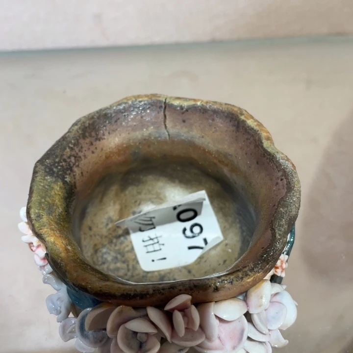 今天柴烧新品出窑手工茶器