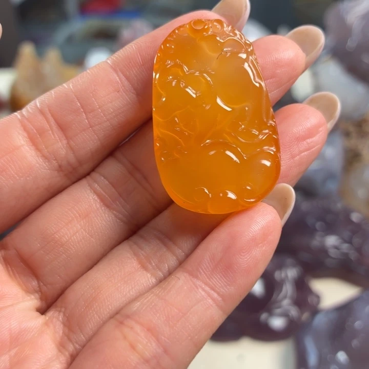 未镶嵌吊坠(不含链)玛瑙/玉髓