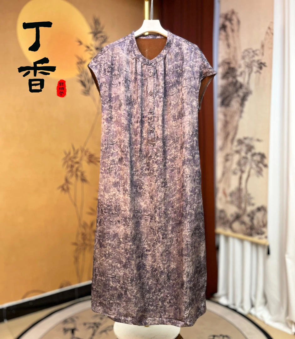 009高端气质富太太奢侈贵气连衣裙