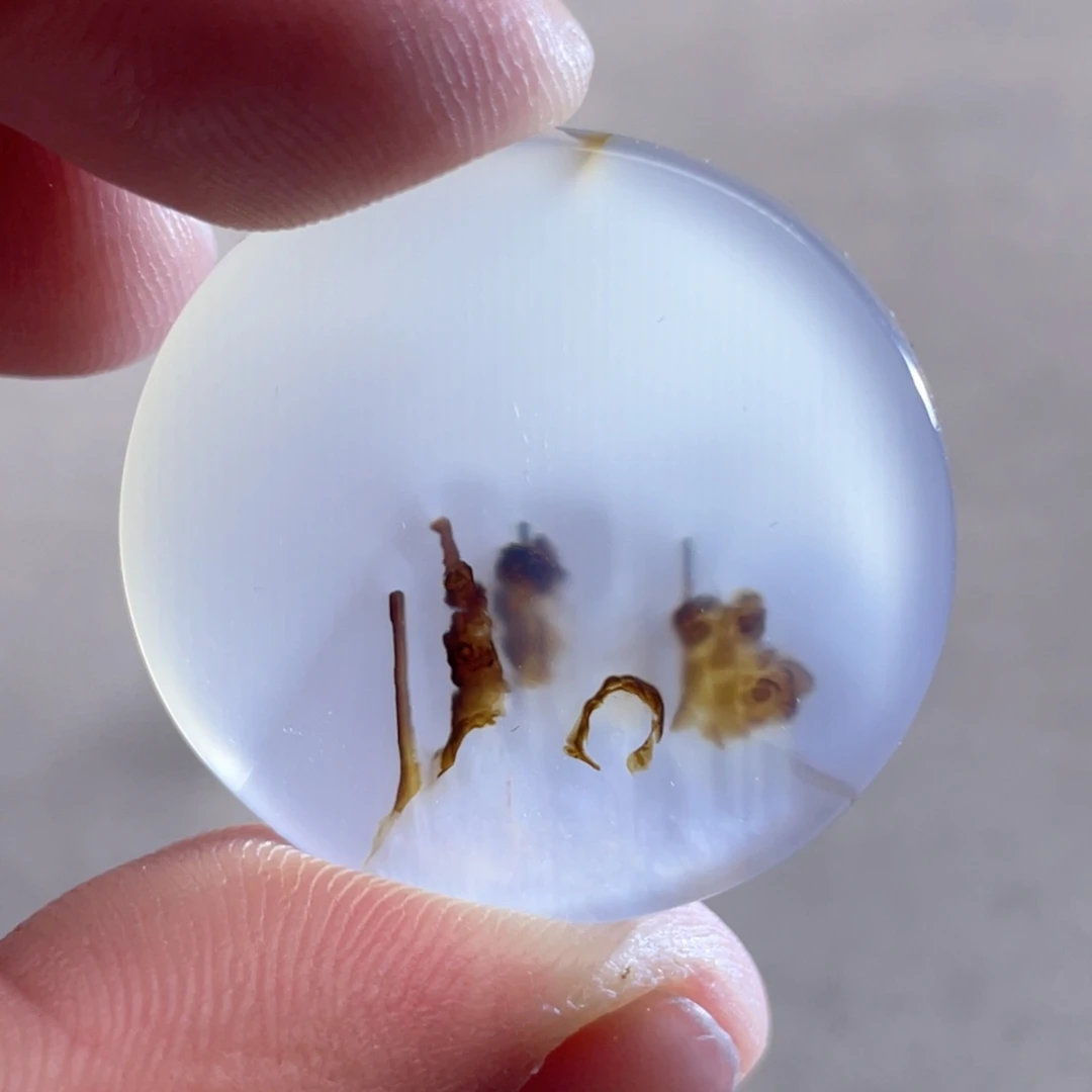 【闪购商品】玛瑙/玉髓颈饰未镶嵌