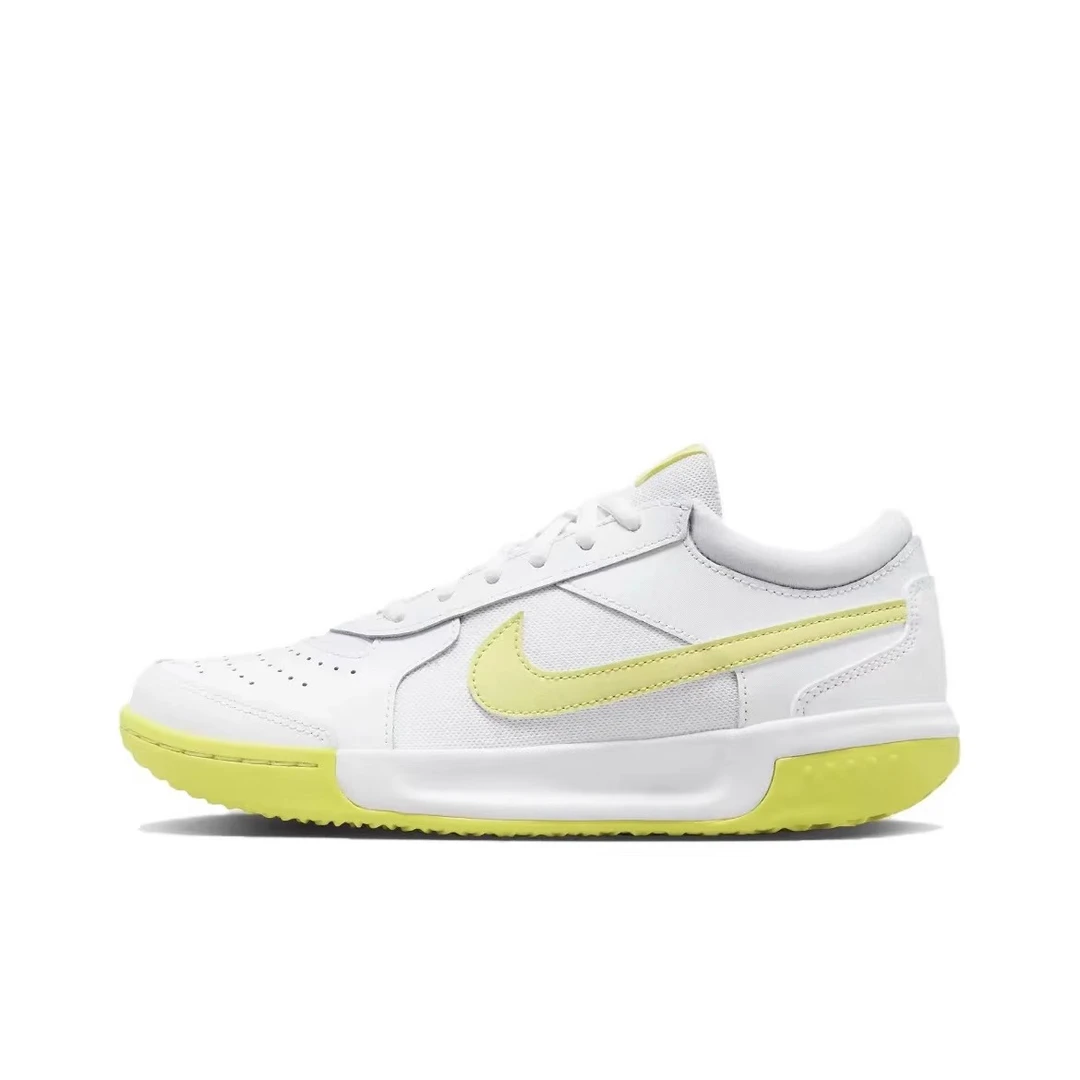 【微瑕】Nike Court Air Zoom低帮网球鞋舒适女款白绿 DV3279-104