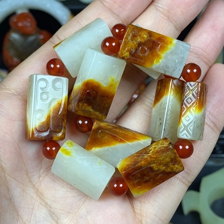 未镶嵌和田玉挂件品**玉