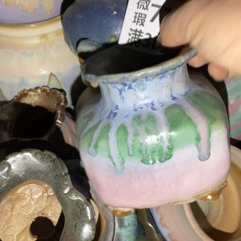 罐7162 微瑕38包邮景德镇陶瓷