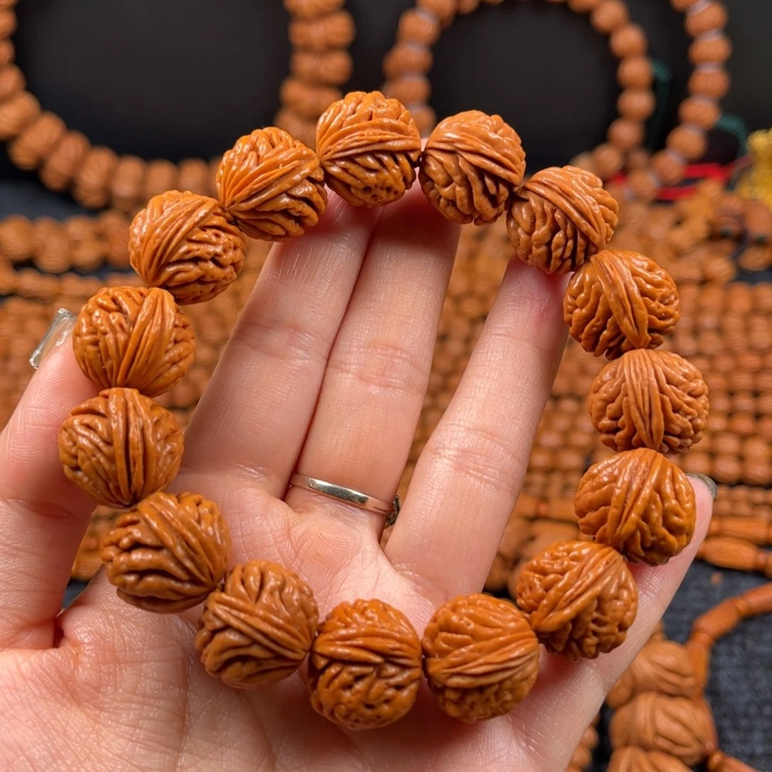 手串桃核A13链接手串