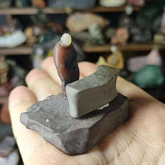 天然原石拼接组合