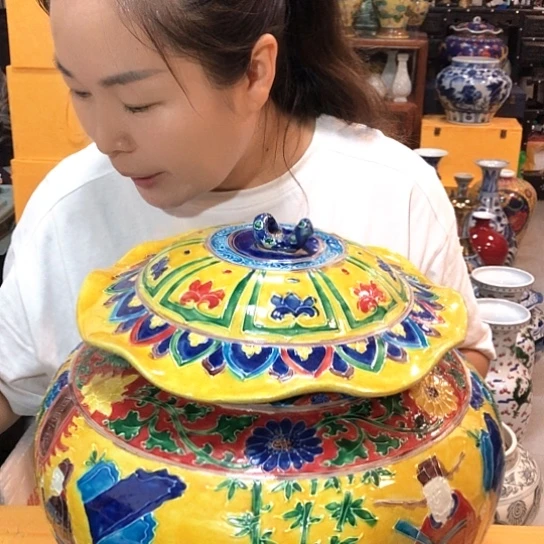 瓷片瓷器的时候我也