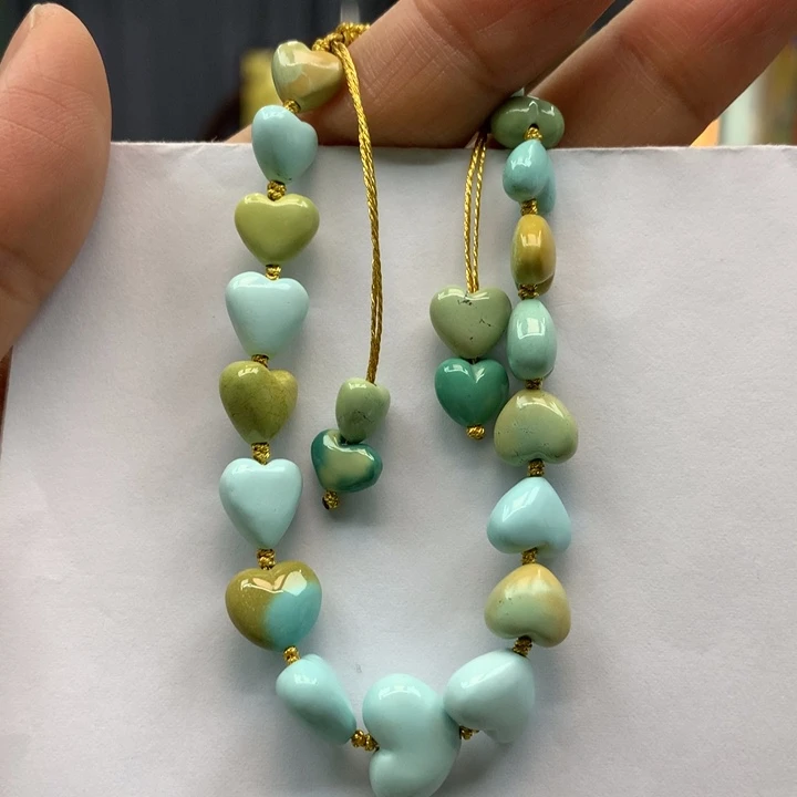 绿松石未镶嵌单圈