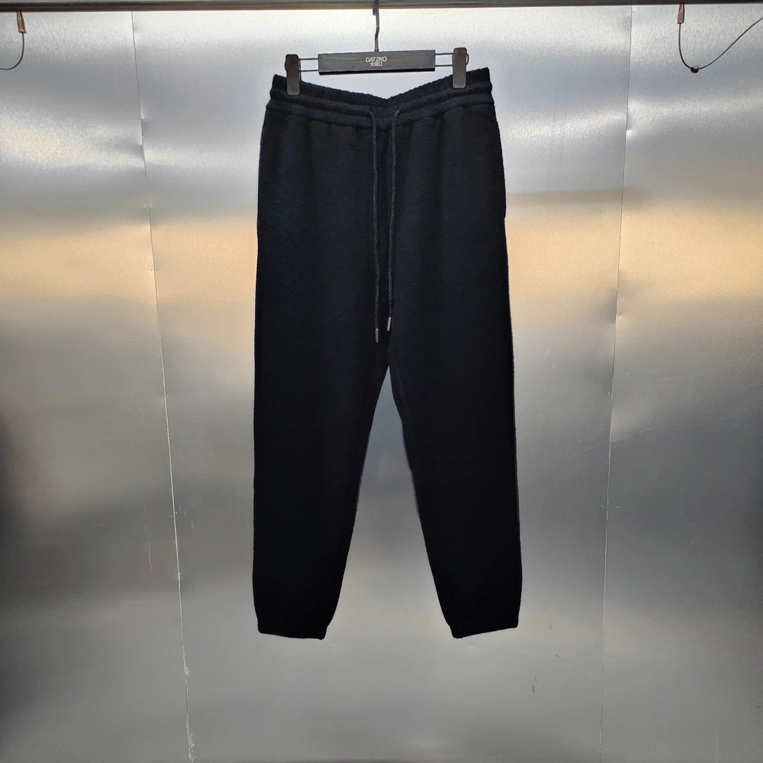 A04-122516-CHI纯色时尚简约百搭小脚卫裤