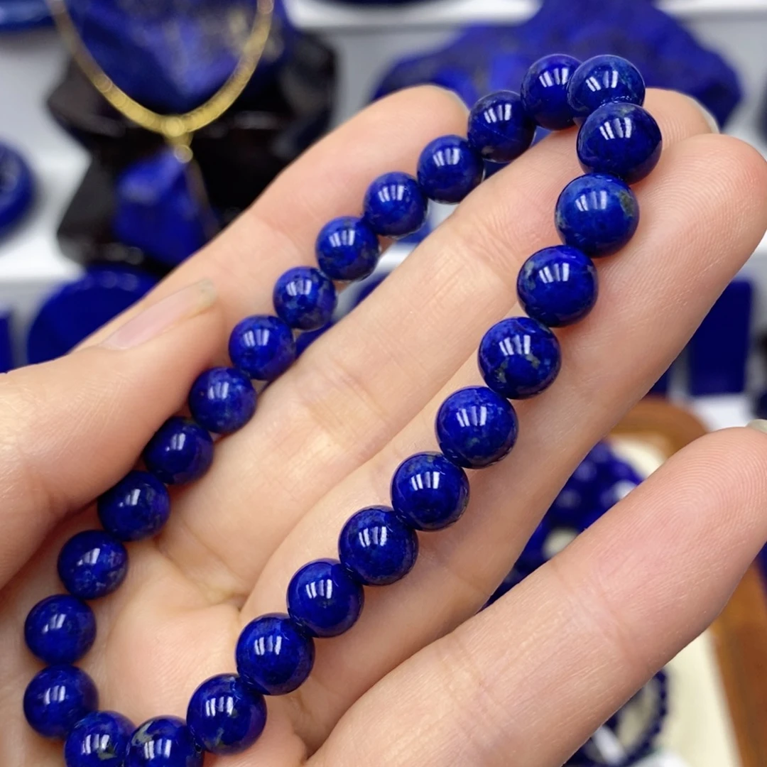 青金石手链未镶嵌