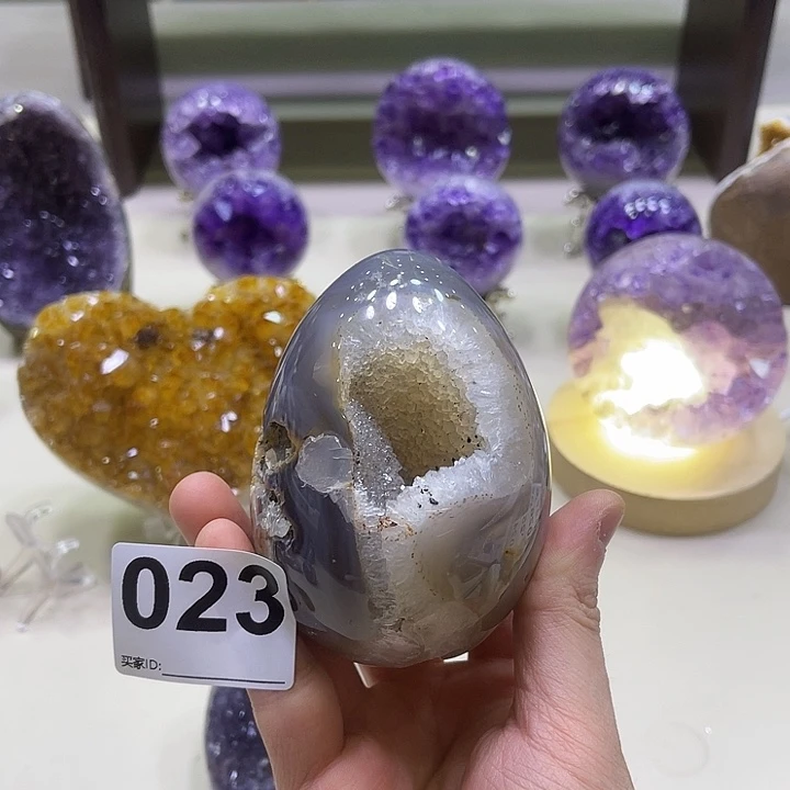 紫晶摆件未镶嵌摆件023