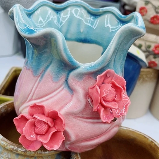 多肉绿植陶瓷花盆