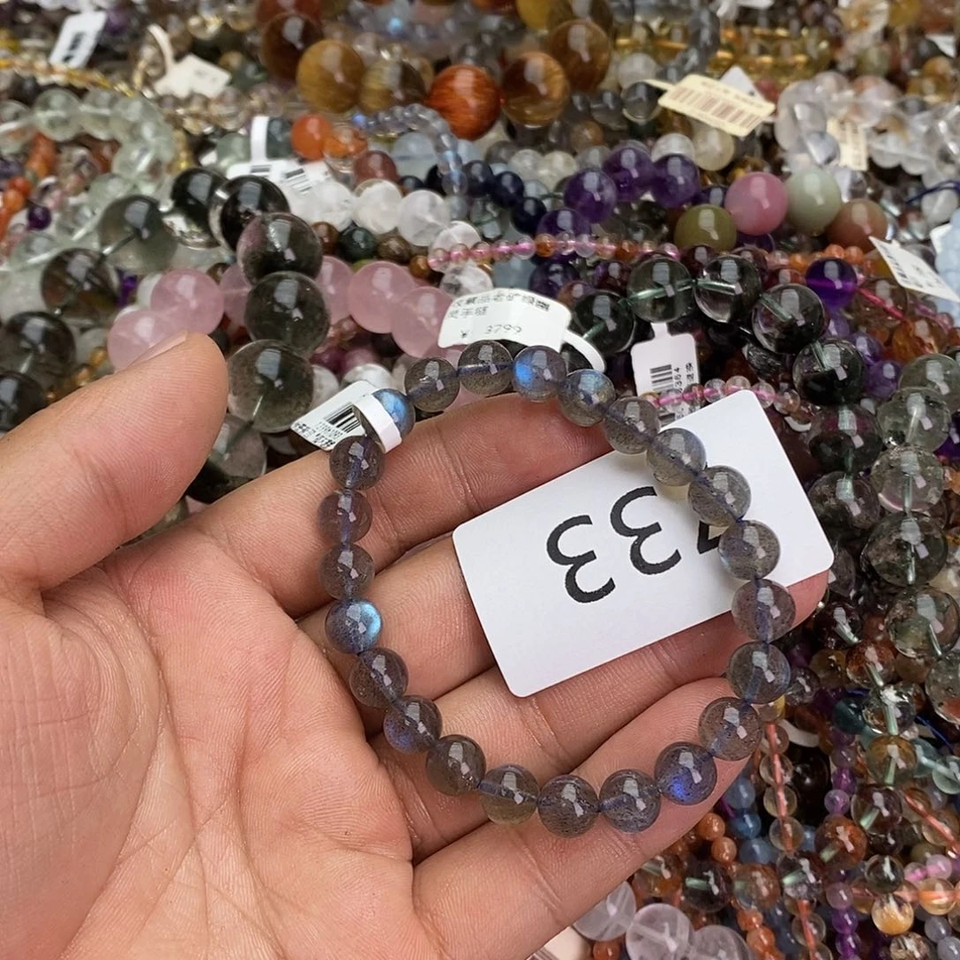 未镶嵌手链拉长石手链