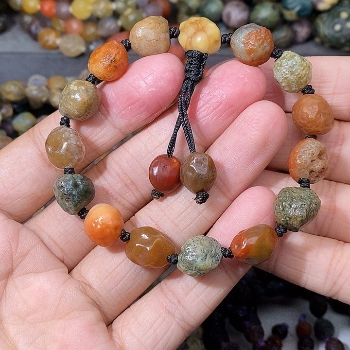 未镶嵌玛瑙/玉髓珠宝奇石