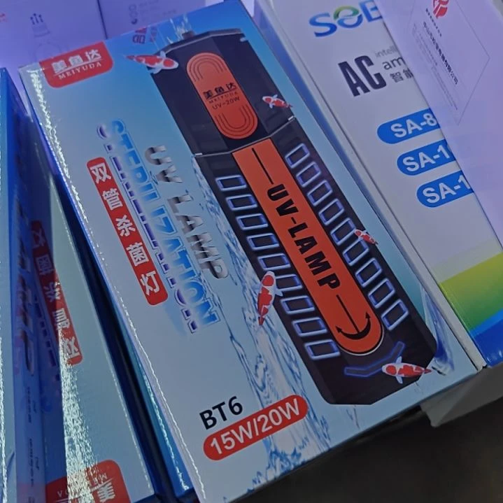 杀菌灯20w美鱼达定时板