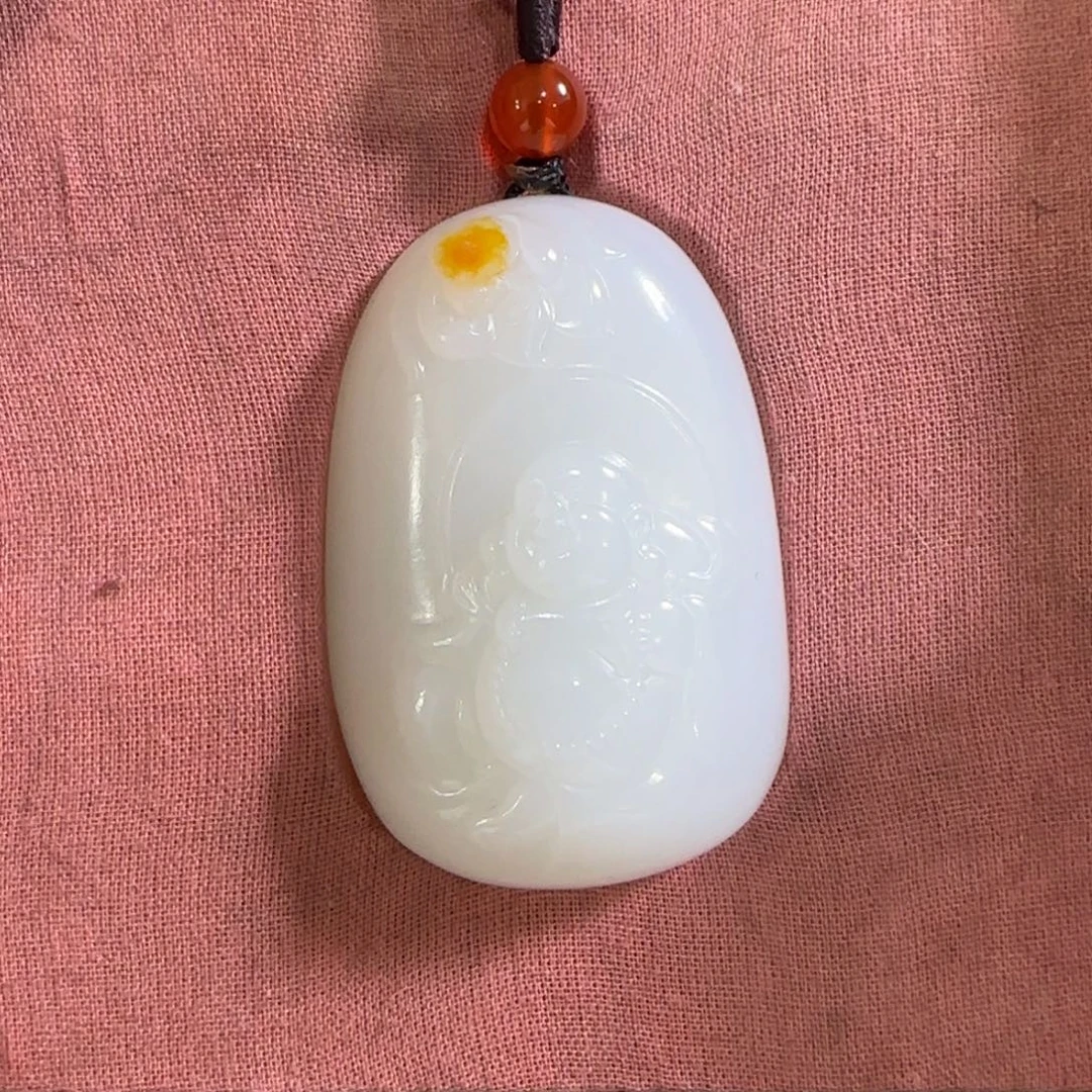未镶嵌和田玉挂件