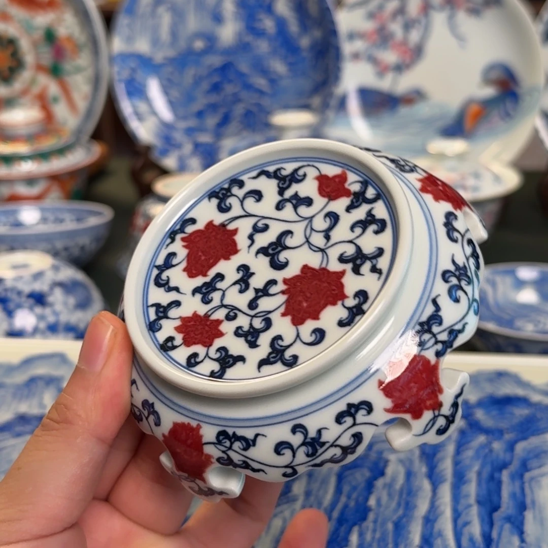 纯手工手绘陶瓷茶具