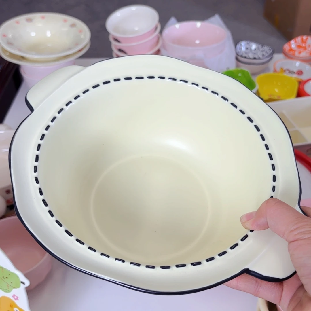 白瓷木兰溪系列大汤碗