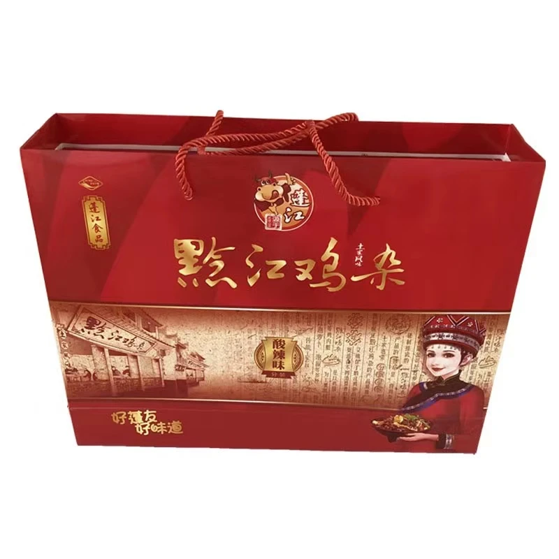 蓬江鸡杂礼盒(酸辣/山椒) 500g/盒