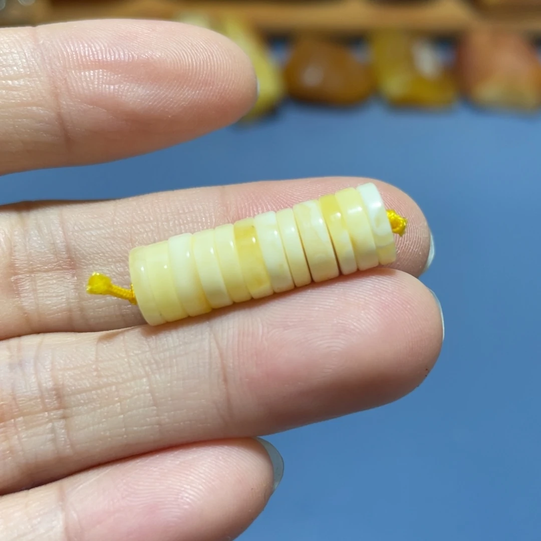定制蜜蜡未镶嵌隔片