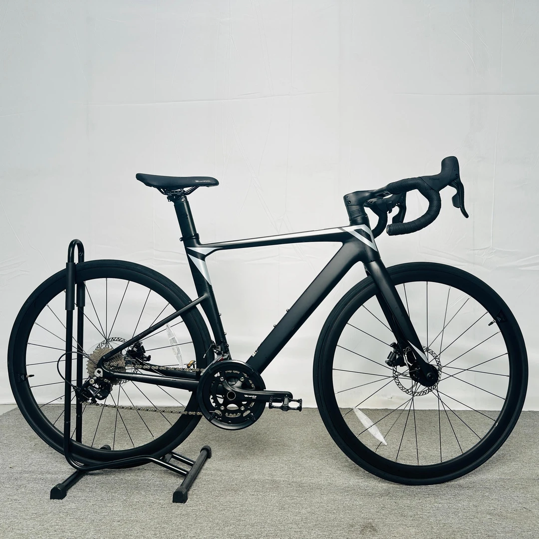 24款AD350公路自行车 黑银 51码170-180 蓝图R7 20速 25102809