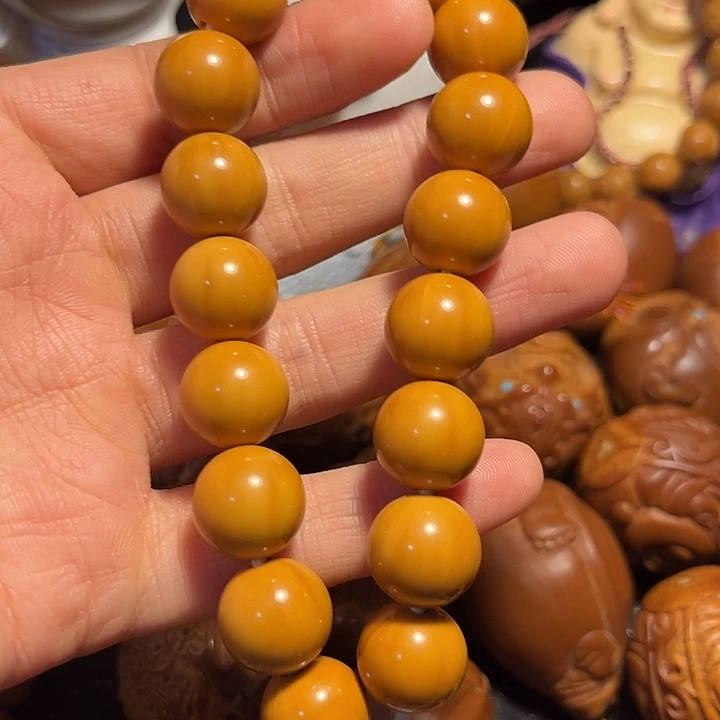 手串/手链橄榄核猴头正圆