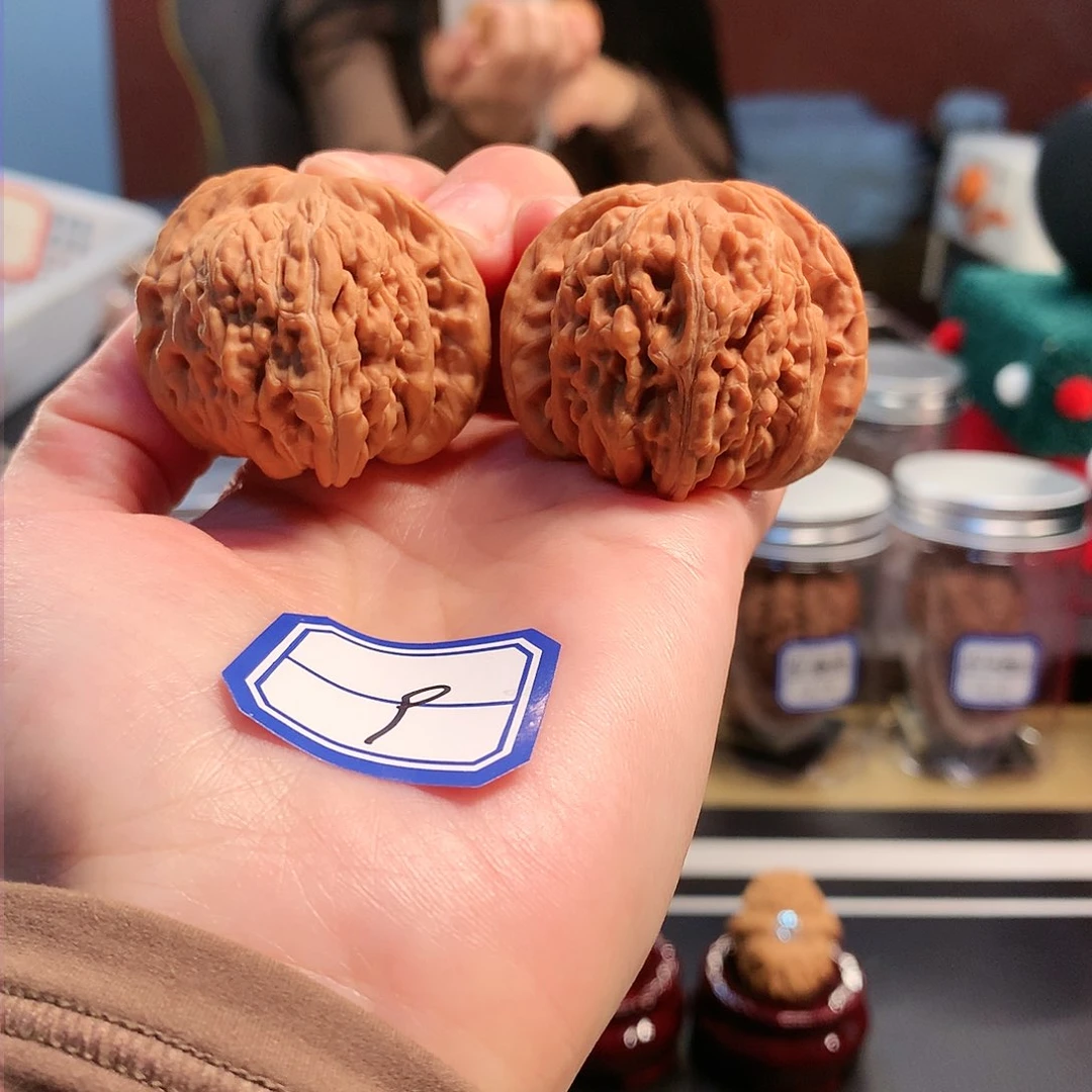 【闪购商品】吊坠文玩核桃山西汉高楼 40尺