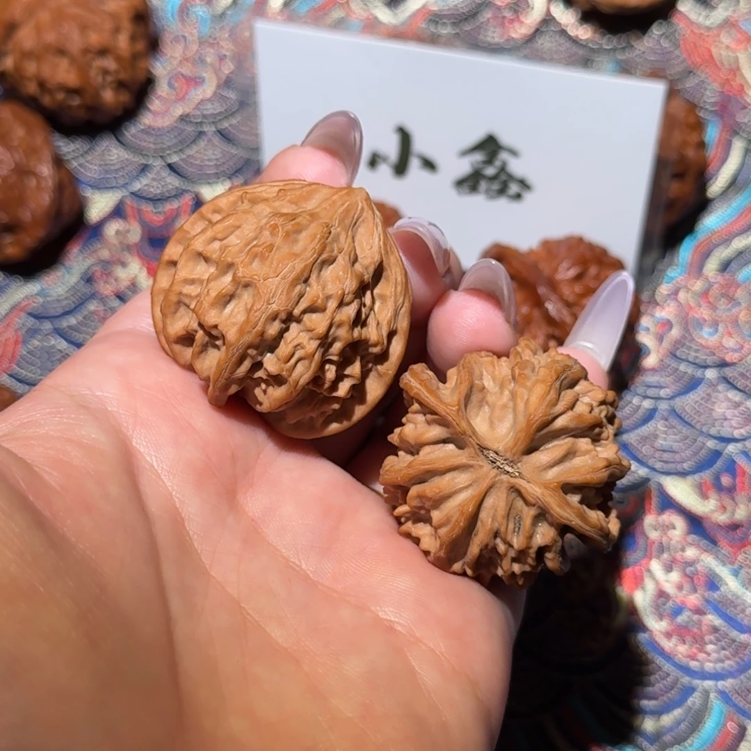 把件文玩核桃121号37房山一代灯笼文玩核桃