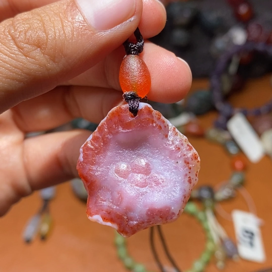玛瑙/玉髓未镶嵌珠宝半成品