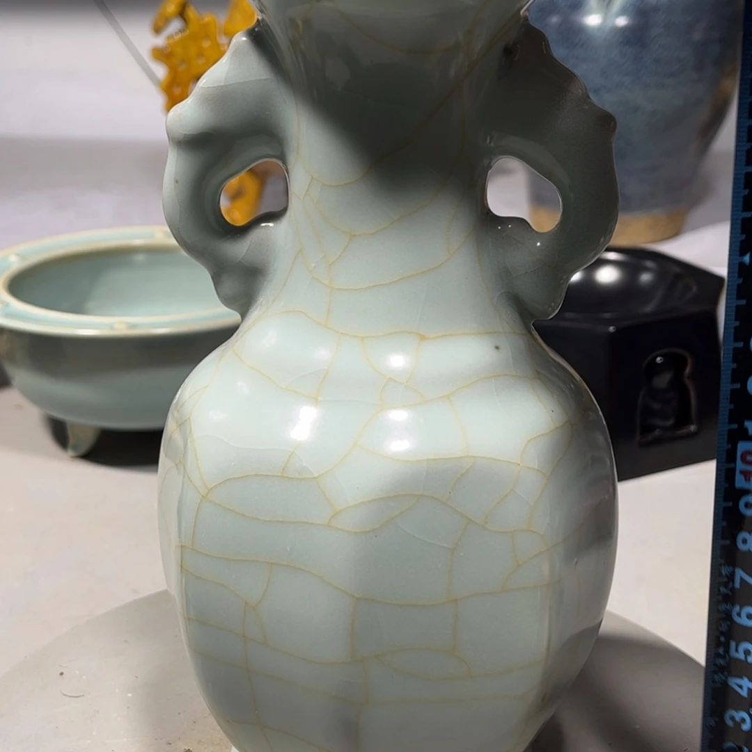 瓶官窑瓷器品相完美