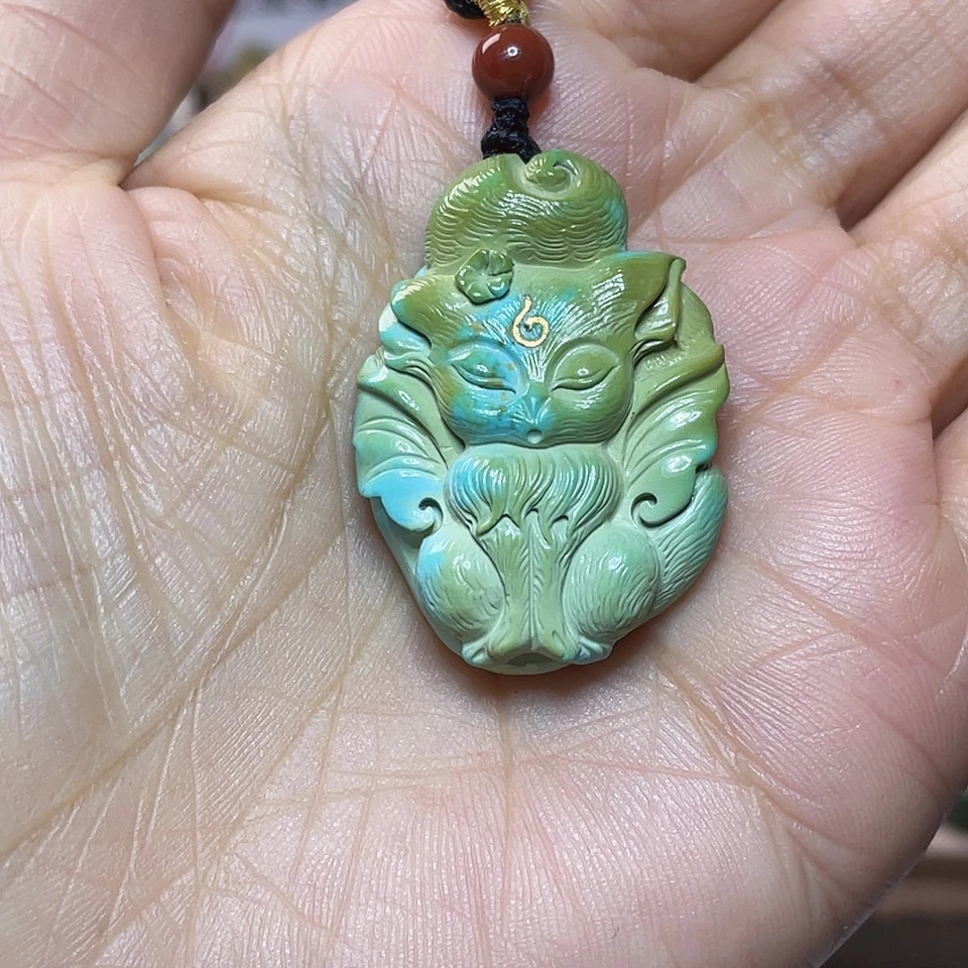 绿松石未镶嵌配饰