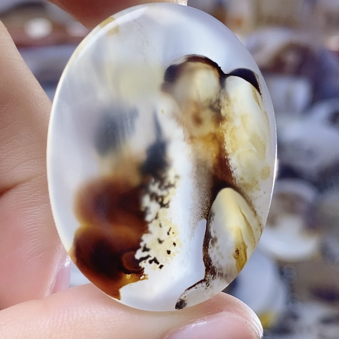 玛瑙/玉髓未镶嵌珠宝半成品