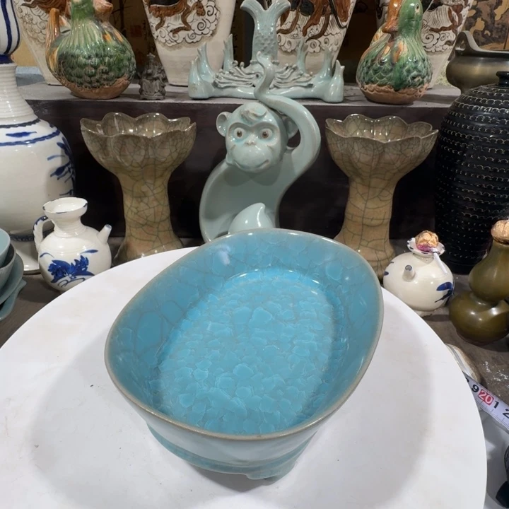 茶盏手工制作陶瓷摆件