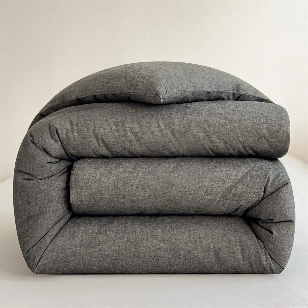 无印风可水洗被子冬被加厚保暖被芯春秋被子被褥子单人双人被子