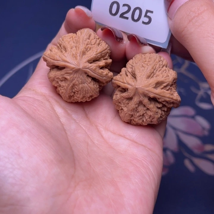 文玩核桃把件粗筋34.0205