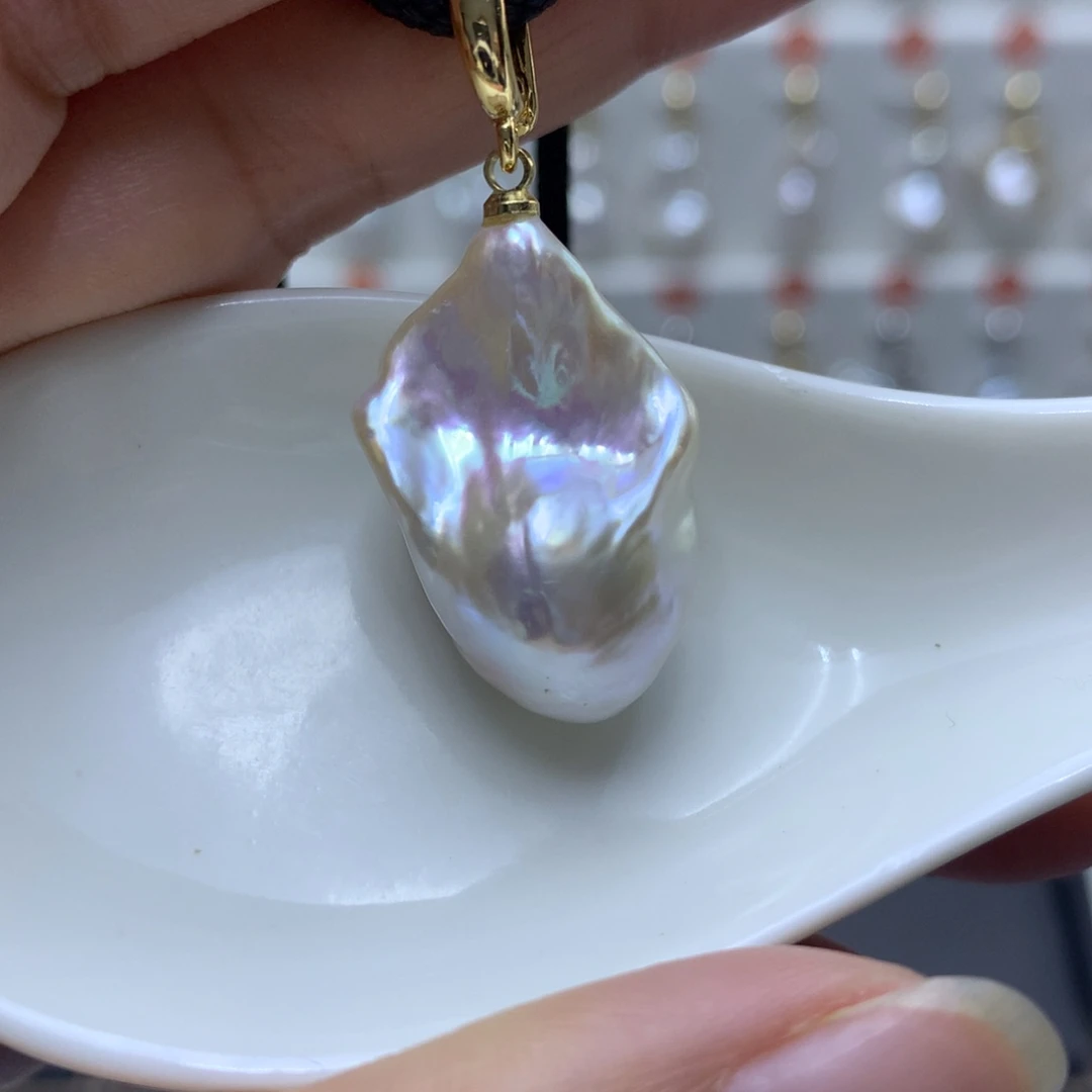 未镶嵌其它淡水珍珠