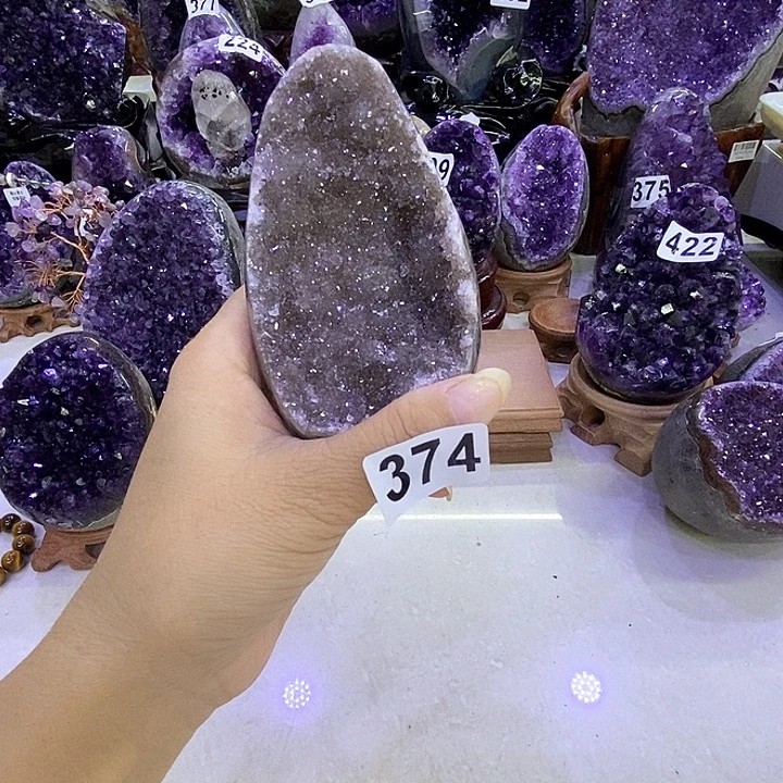 未镶嵌大型摆件（非配饰）紫晶