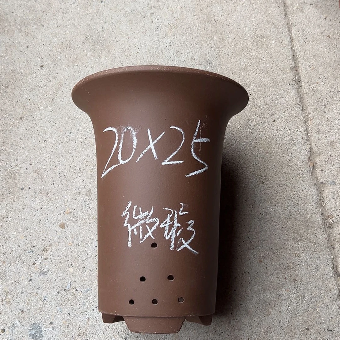 紫砂花盆宜兴紫砂花盆