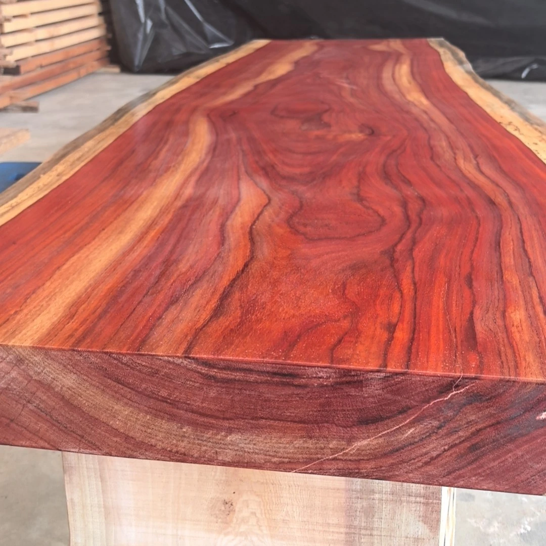 进口大板茶桌，不开裂，品质好不拼接