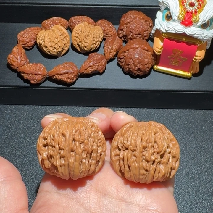 吊坠文玩核桃四座楼