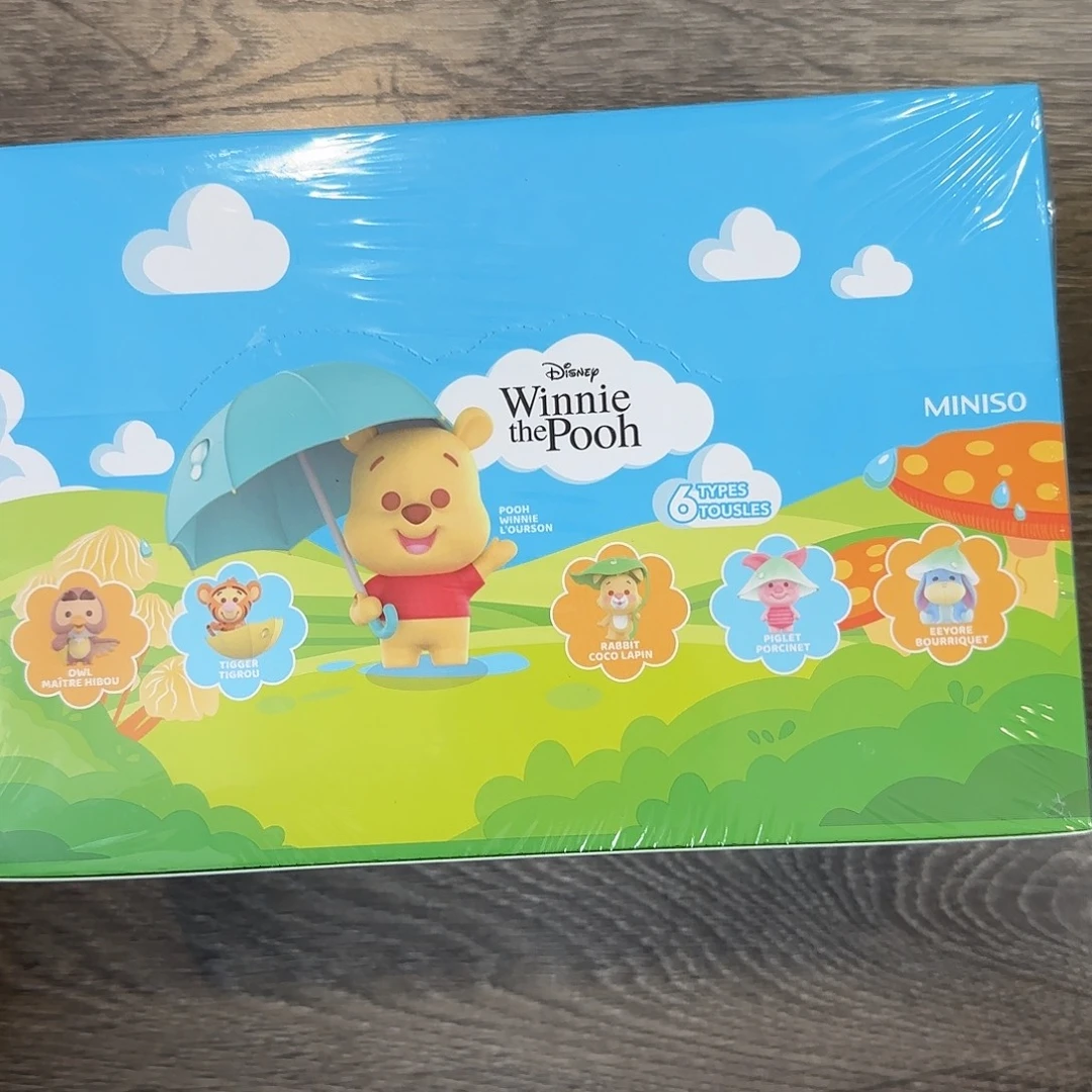 维尼熊6只整端不重复