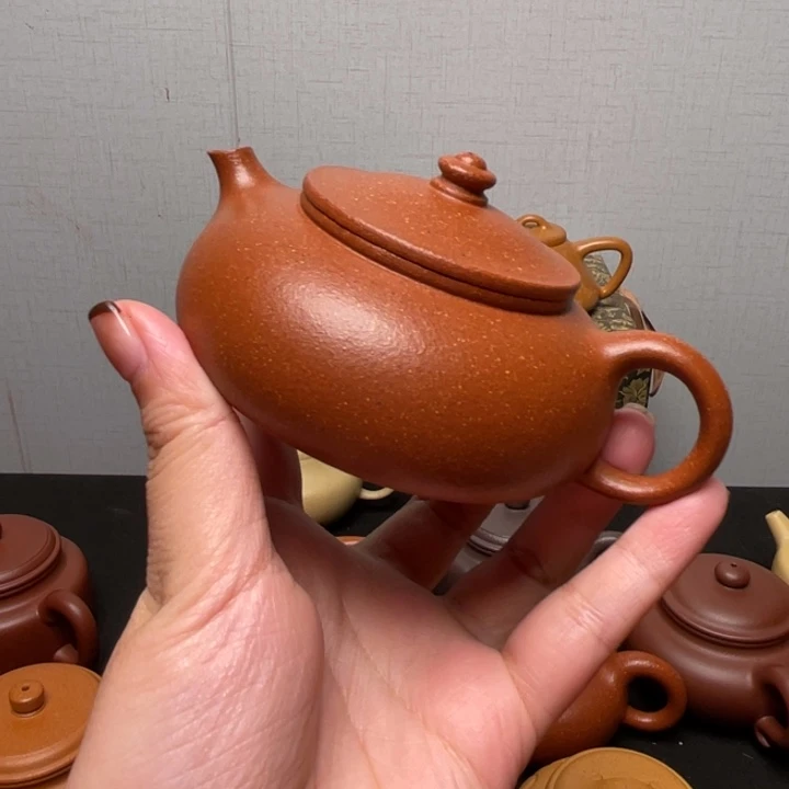 瀚***涛紫砂壶全手工降坡