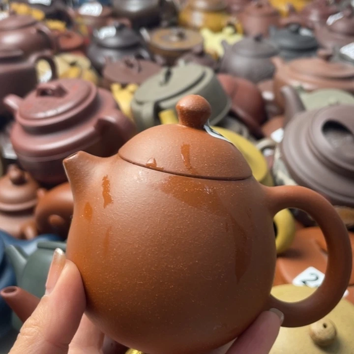 紫砂茶壶没*，紫砂微瑕