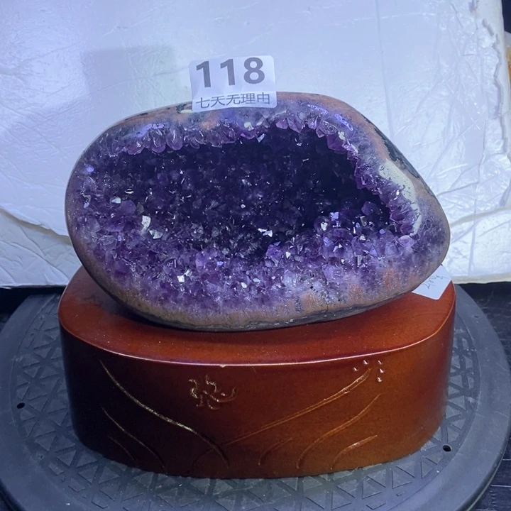 未镶嵌大型摆件（非配饰）紫晶