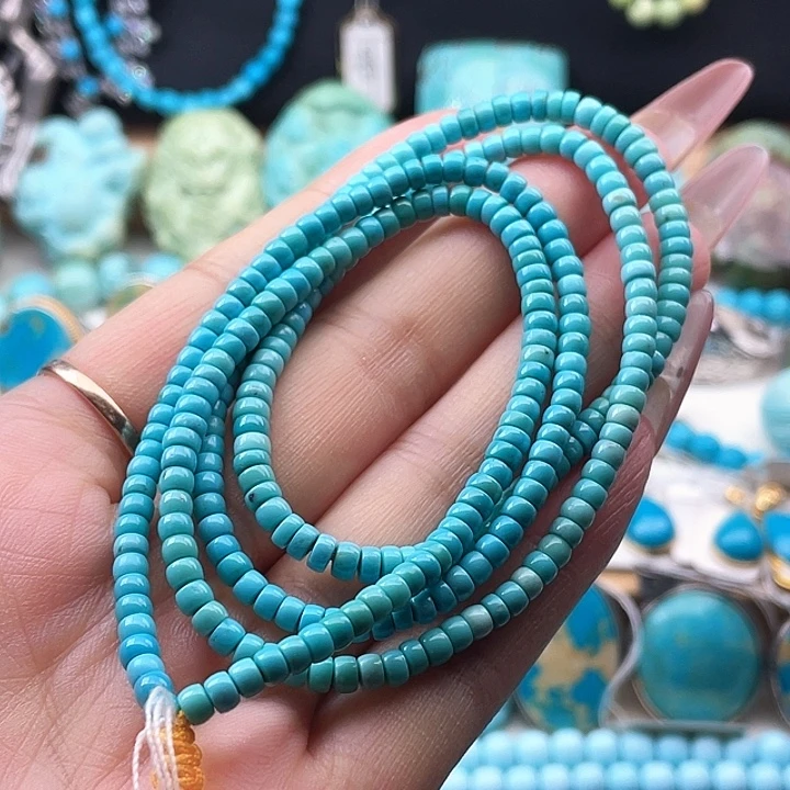 绿松石未镶嵌绿松石